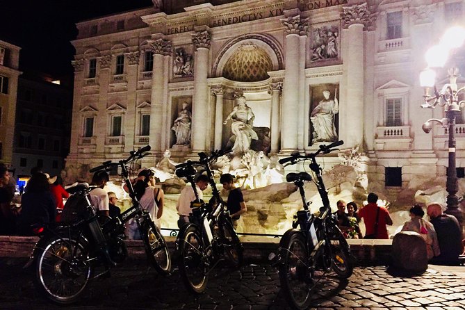 Rome by Night-Ebike Tour With Food and Wine Tasting - Cancellation and Weather Policies