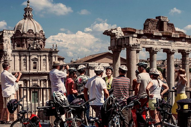 Rome City Small Group Bike Tour With Quality Cannondale EBIKE - Safety Measures and Route Accessibility