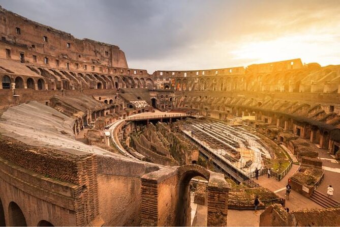 Rome: Colosseum Arena, Palatine & Forum - Gladiators Stage Tour - Tour Details and Meeting Point