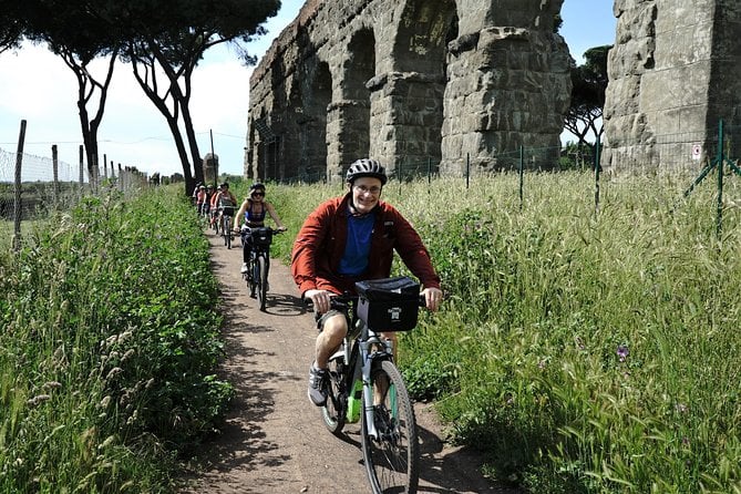 Rome EBike Tour: Appian Way, Catacombs & Roman Aqueducts - Inclusions and Exclusions