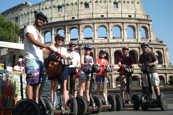 Rome Segway Tour - Cancellation and Refund Policy