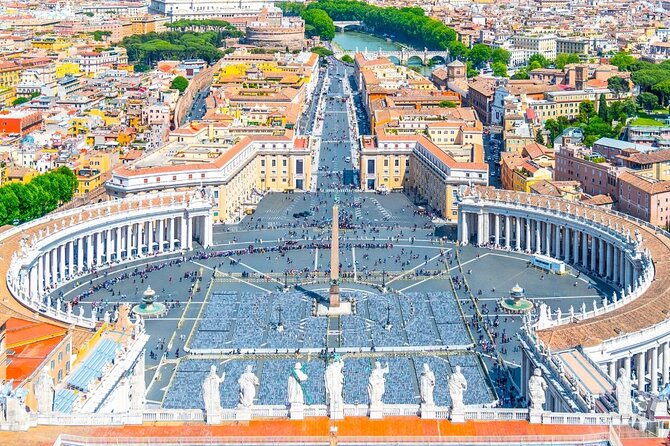 Rome: The Original Entire Vatican Tour & St. Peters Dome Climb - Tour Logistics and Details