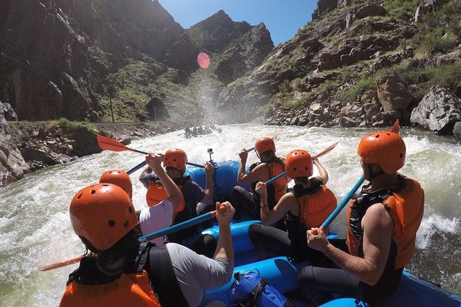 Royal Gorge Half Day Rafting in Cañon City (Free Wetsuit Use) - Reviews and Ratings