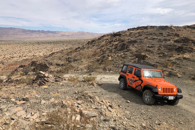 San Andreas Fault Offroad Tour - Transportation and Accessibility