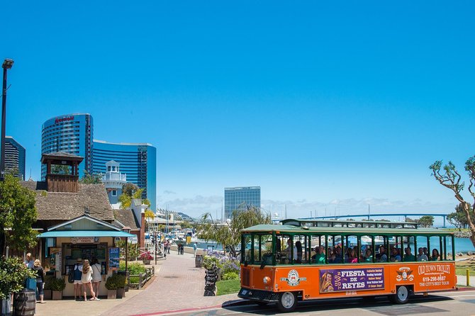 San Diego Hop On Hop Off Trolley Tour - Highlights and Stops