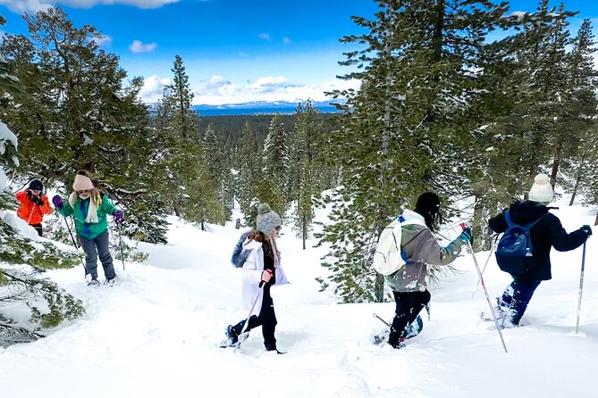 Scenic Snowshoe Adventure in South Lake Tahoe, CA - Preparing for the Adventure