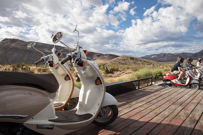 Scooter Tours of Red Rock Canyon - Personal Helmet Option