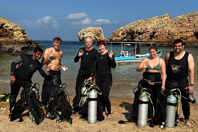 Scuba Diving Trips to Dimaniyat Islands - Island Highlights