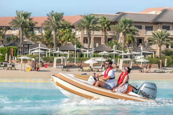 Self-Drive Speedboat Tour in Dubai - Additional Information