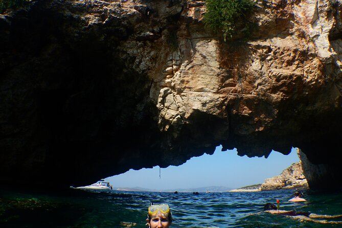 Semi-private Antiparos & Caves Blue Lagoon OR Rina Cave & Small Cyclades - Encounters With Wildlife
