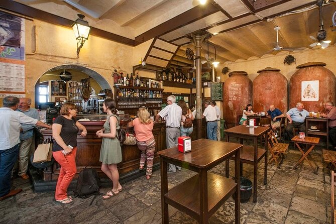 Seville Tapas, Taverns & History Small Group Tour - Tapas and Drinks
