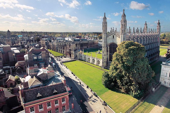 Shared | Alumni-Led Cambridge Uni Tour W/Opt Kings College Entry - Famous Alumni and Their Accomplishments