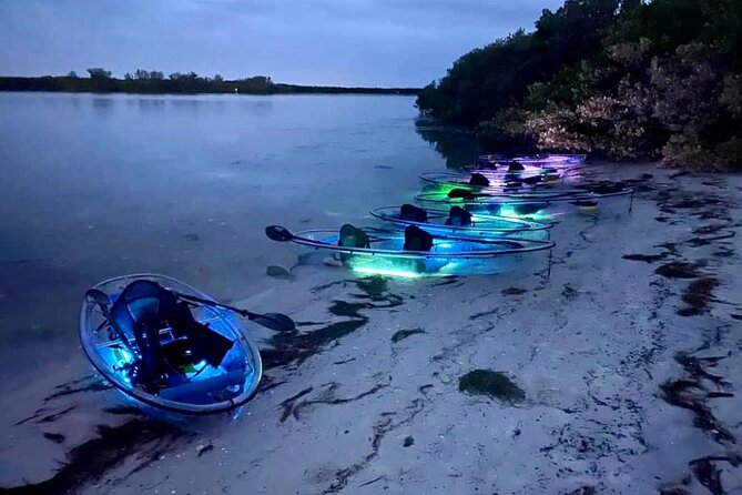 Shell Key Clear Kayak Glow in the Dark Tour - Policies and Weight Restrictions