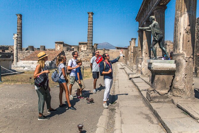 Skip the Line Pompeii Guided Tour & Mt. Vesuvius From Sorrento - Round-Trip Transportation