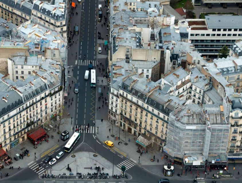 Skip-The-Line Tour Montparnasse Paris With Private Guide - 360-degree Views of Paris