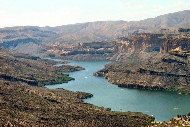 Small Group Apache Trail Day Tour With Dolly Steamboat From Phoenix - History and Geography