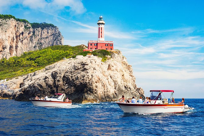 Small Group Boat Day Tour Cruise From Sorrento to Capri - Cancellation Policy