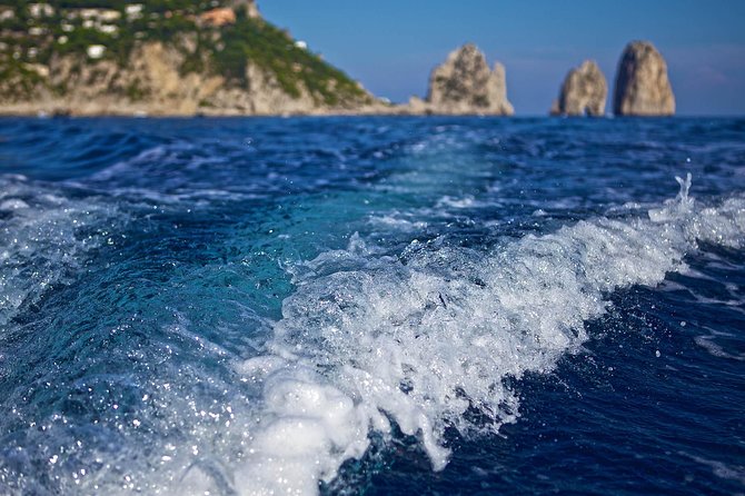 Small Group Capri Island Boat Ride With Swimming and Limoncello - Meeting and Drop-off
