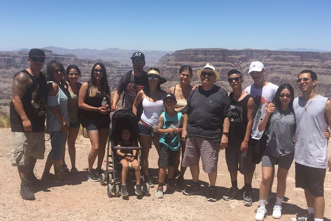 Small Group Grand Canyon Skywalk + Hoover Dam Tour - Tour Duration and Activities