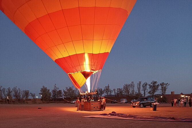 Small Group Hot Air Balloon Flight in Marrakech - Cancellation Policy