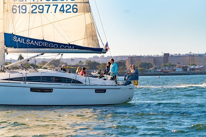 Small-Group San Diego Sunset Sailing Excursion - Included Amenities