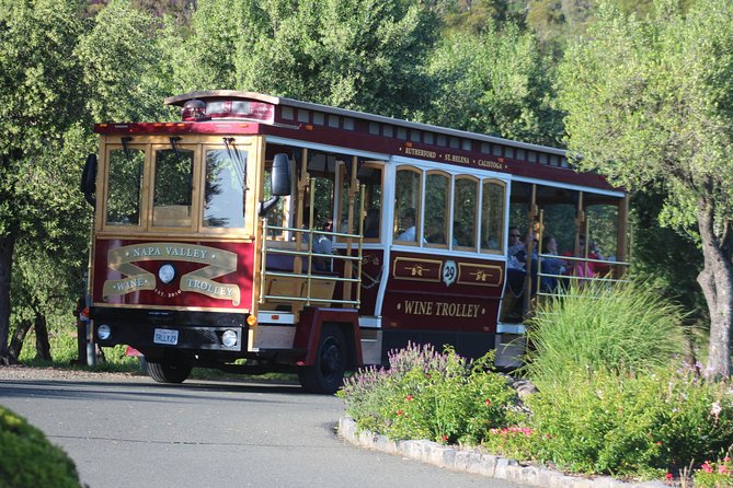 Sonoma Valley Open Air Wine Trolley Tour - Meeting Point and Duration