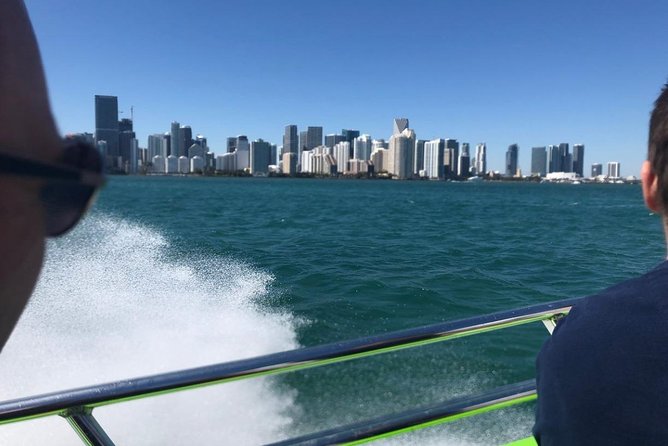 Speedboat Sightseeing Tour of Miami - Weather and Cancellation Policy