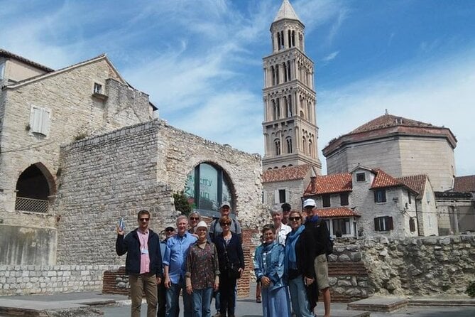 Split & Diocletians Palace Walking Tour - Exploring Diocletians Palace