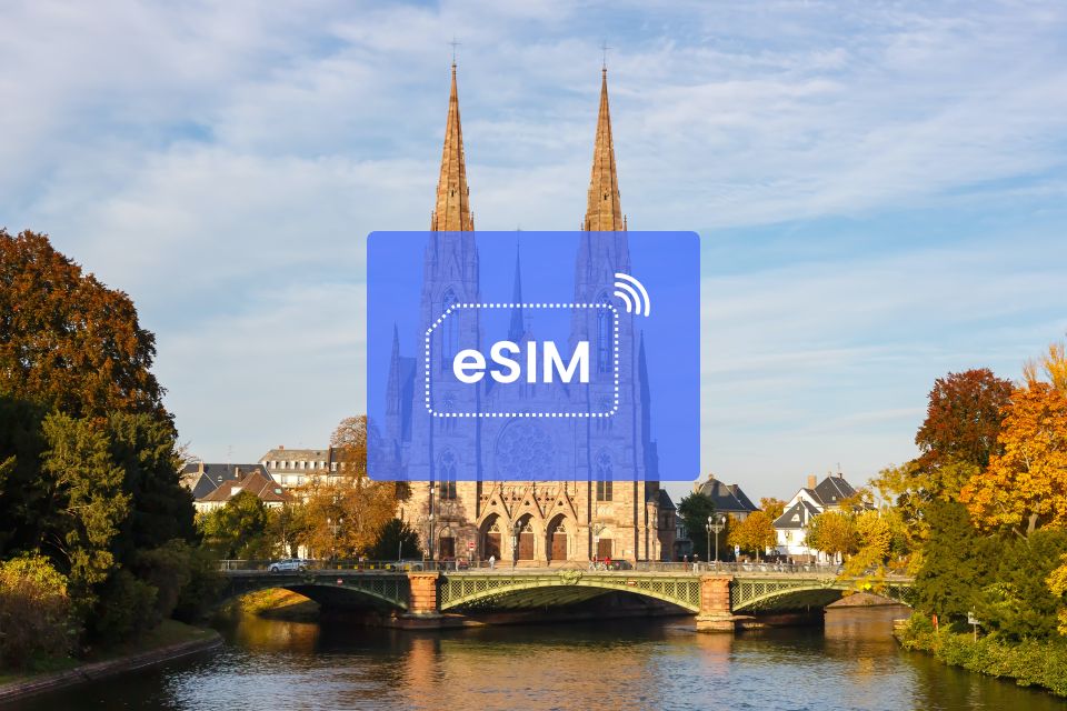 Strasbourg: France/ Europe Esim Roaming Mobile Data Plan - Account Management and Inquiries