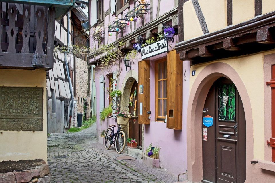 Strasbourg: Private Walking Tour With a Local Guide - Inclusion and Exclusion Details