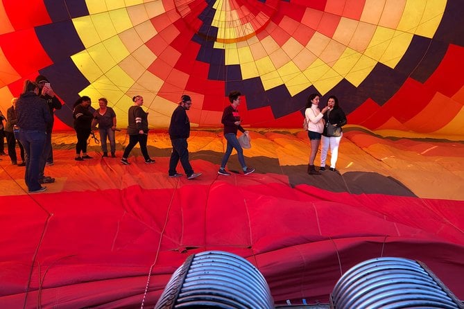 Sunrise Hot Air Balloon Ride in Phoenix With Breakfast - Maximum Group Size and Fitness Level