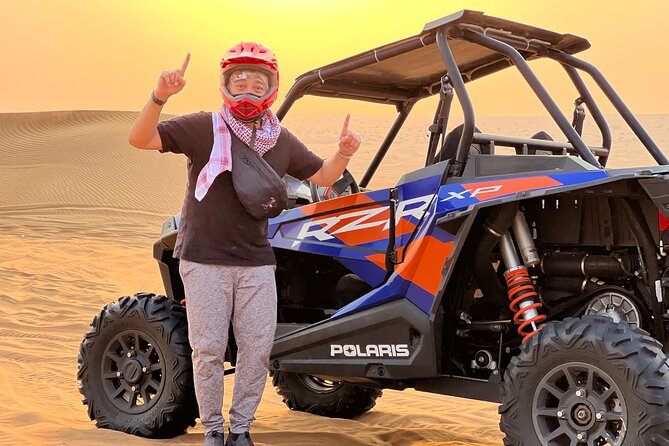 Sunset Safari With BBQ Dune Drive Camel Ride & Dune Buggy Option - Dune Driving and Sand Boarding