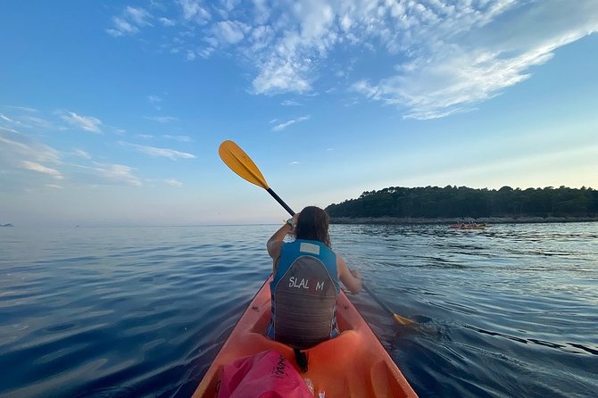 Sunset Sea Kayaking and Wine Dubrovnik - Group Size and Cancellation