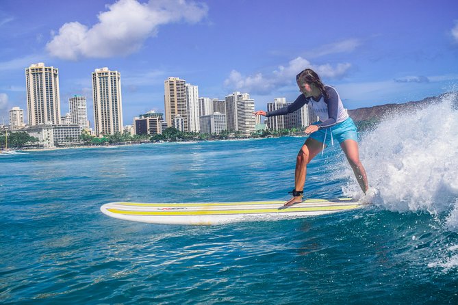 Surf Lesson | Waikiki Private Group - Personalized Experience