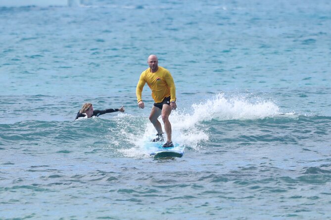 Surfing - Group Lesson - Waikiki, Oahu - Safety Overview and Etiquette