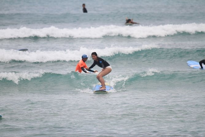 Surfing Lessons On Waikiki Beach - Fitness and Medical Conditions
