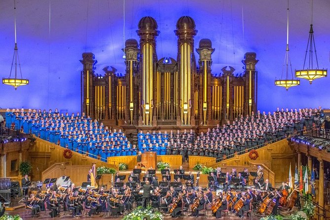 Tabernacle Choir Performance + Salt Lake City Bus Tour - Exploring Salt Lake City