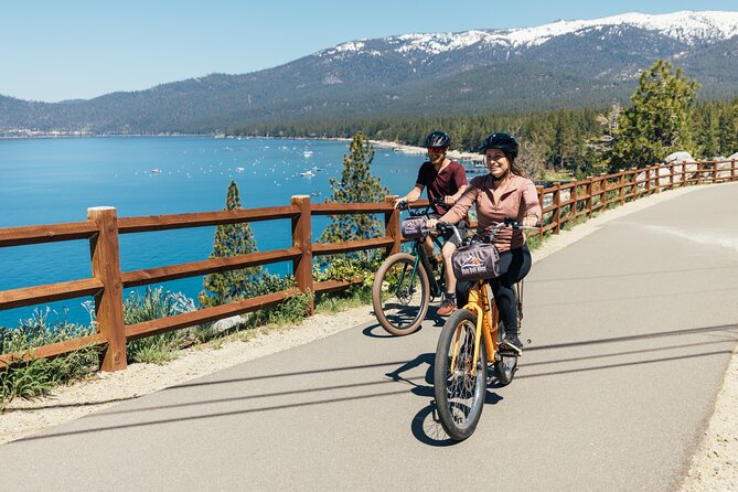 Tahoe Coastal Self-Guided E-Bike Tour - Half-Day | World Famous East Shore Trail - Destination Highlights