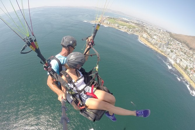 Tandem Paragliding in Cape Town - Captivating Views