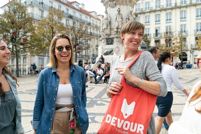 Tastes & Traditions of Lisbon Food Tour - Walking Tour of Eateries