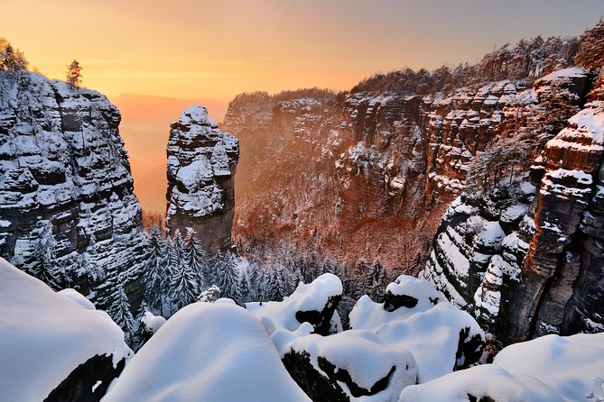 THE BEST of 2 Countries in 1 Day: Bohemian and Saxon Switzerland - Pravcicka Gate