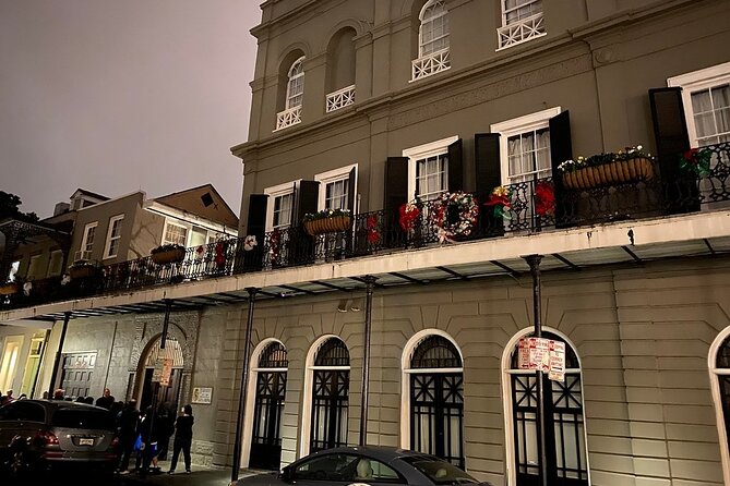 The Ghosts of New Orleans Tour - Pricing and Cancellation