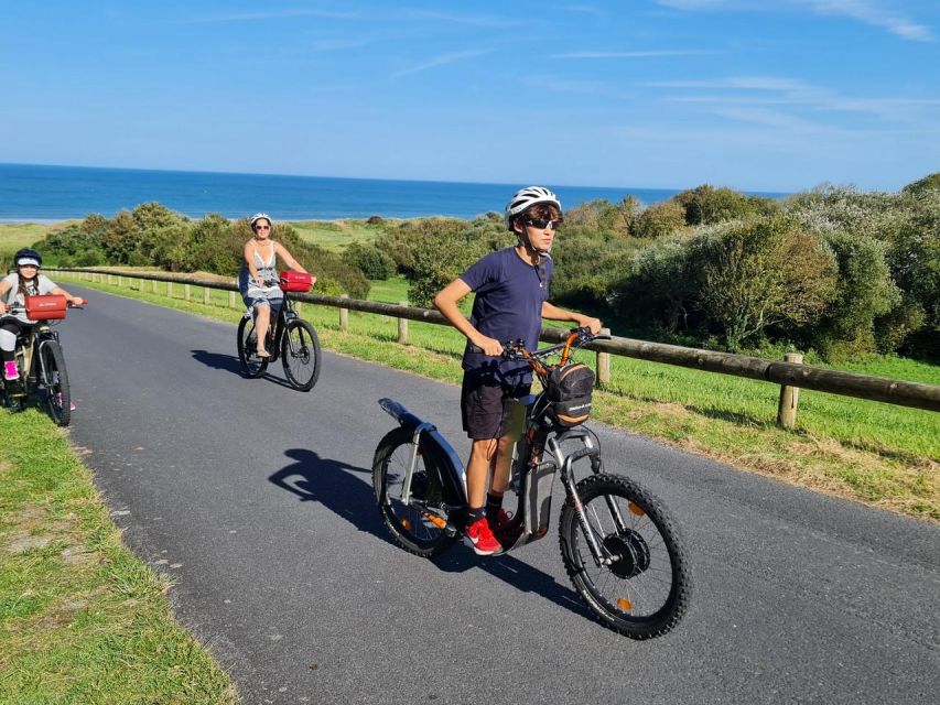 The Landing Beaches of Normandy by E-scooter or E-bike ! - Picnic Lunch Experience
