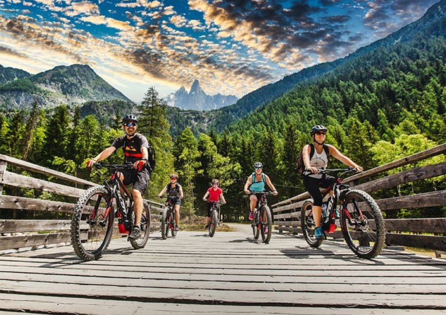 The Most Beautiful Mountain Lakes by Mountain Bike - Savoring the Gourmet Delights