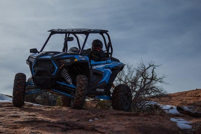 Thrilling Guided You-Drive Hells Revenge UTV Tour In Moab UT - Knowledgeable and Engaging Guides