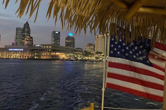 Tiki Boat - Downtown Tampa - The Only Authentic Floating Tiki Bar - Weather and Cancellations