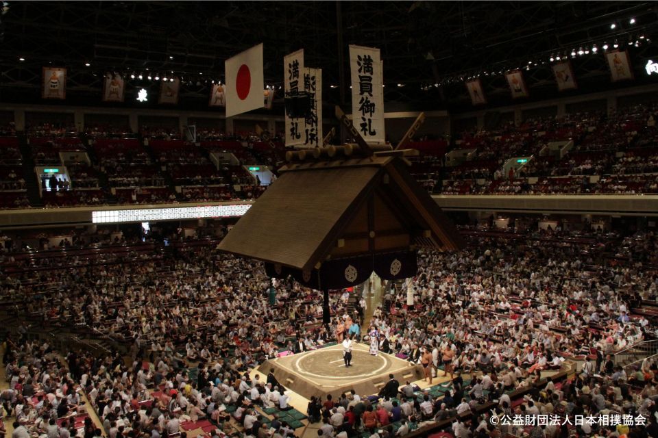 Tokyo: Grand Sumo Tournament Viewing Tour (September, ) - Tour Duration and Schedule