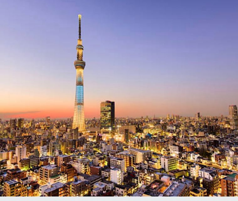 Tokyo Private Tour: Customizable (Up-To 6 Persons) - Flexible Booking and Payment