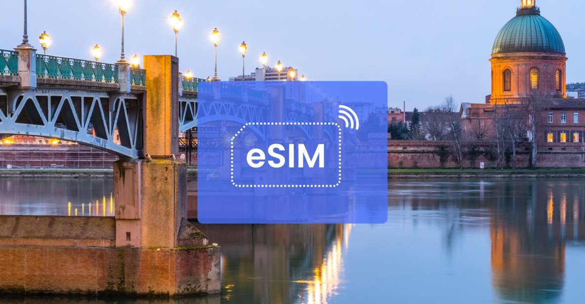 Toulouse: France/ Europe Esim Roaming Mobile Data Plan - Technical Specifications