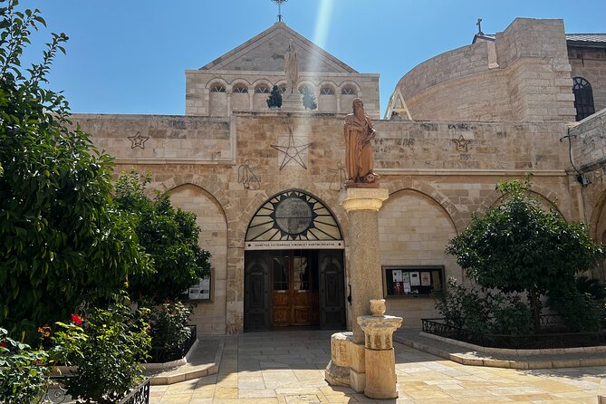 Travel to Bethlehem Half Day Guided Tour From Jerusalem & Telaviv - Group Size and Age Restrictions